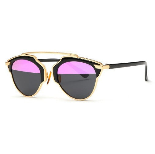 Butterfly Alloy Polarized Sunglasses